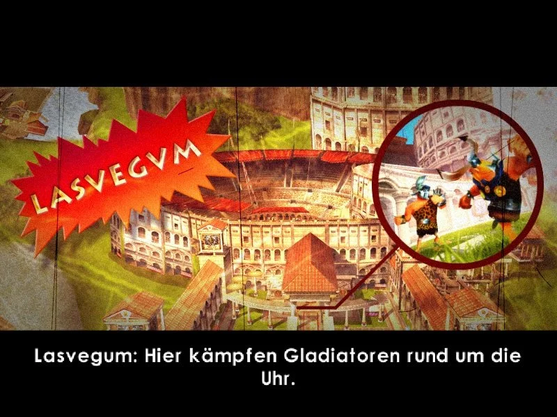 Asterix & Obelix XXL 2: Mission Las Vegum - кадр 5