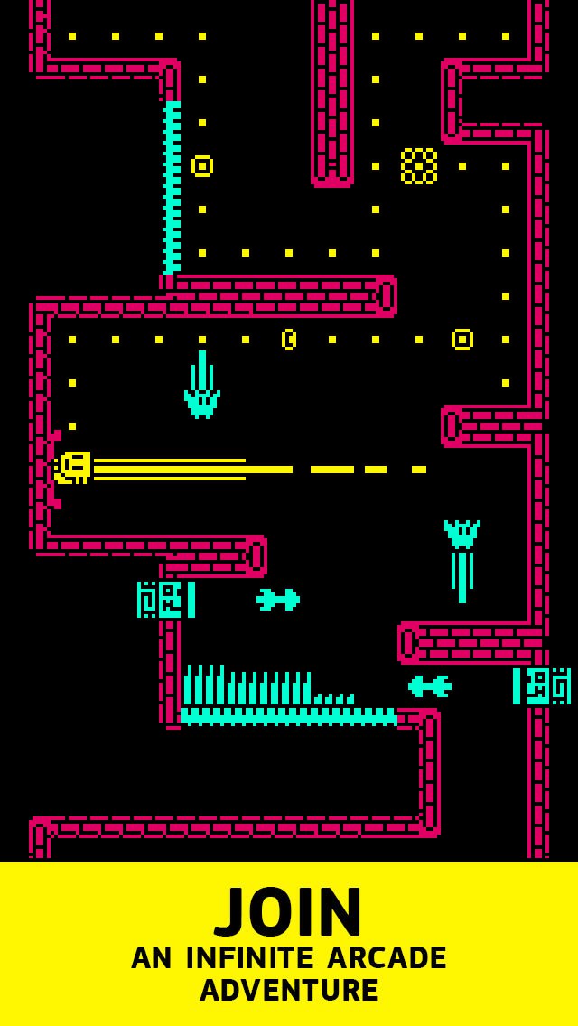 Tomb of the Mask — скриншот 1