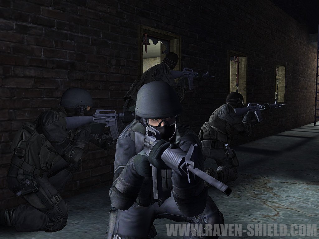 Tom Clancy's Rainbow Six 3: Raven Shield — скриншот 4