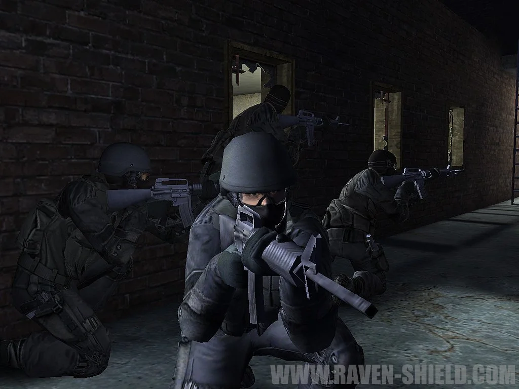 Tom Clancy's Rainbow Six 3: Raven Shield - кадр 9