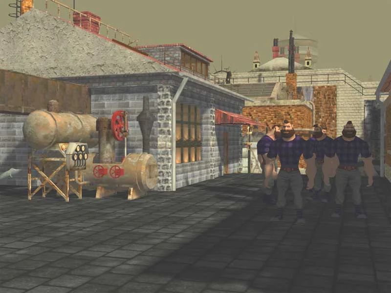 Rebels: Prison Escape - кадр 12