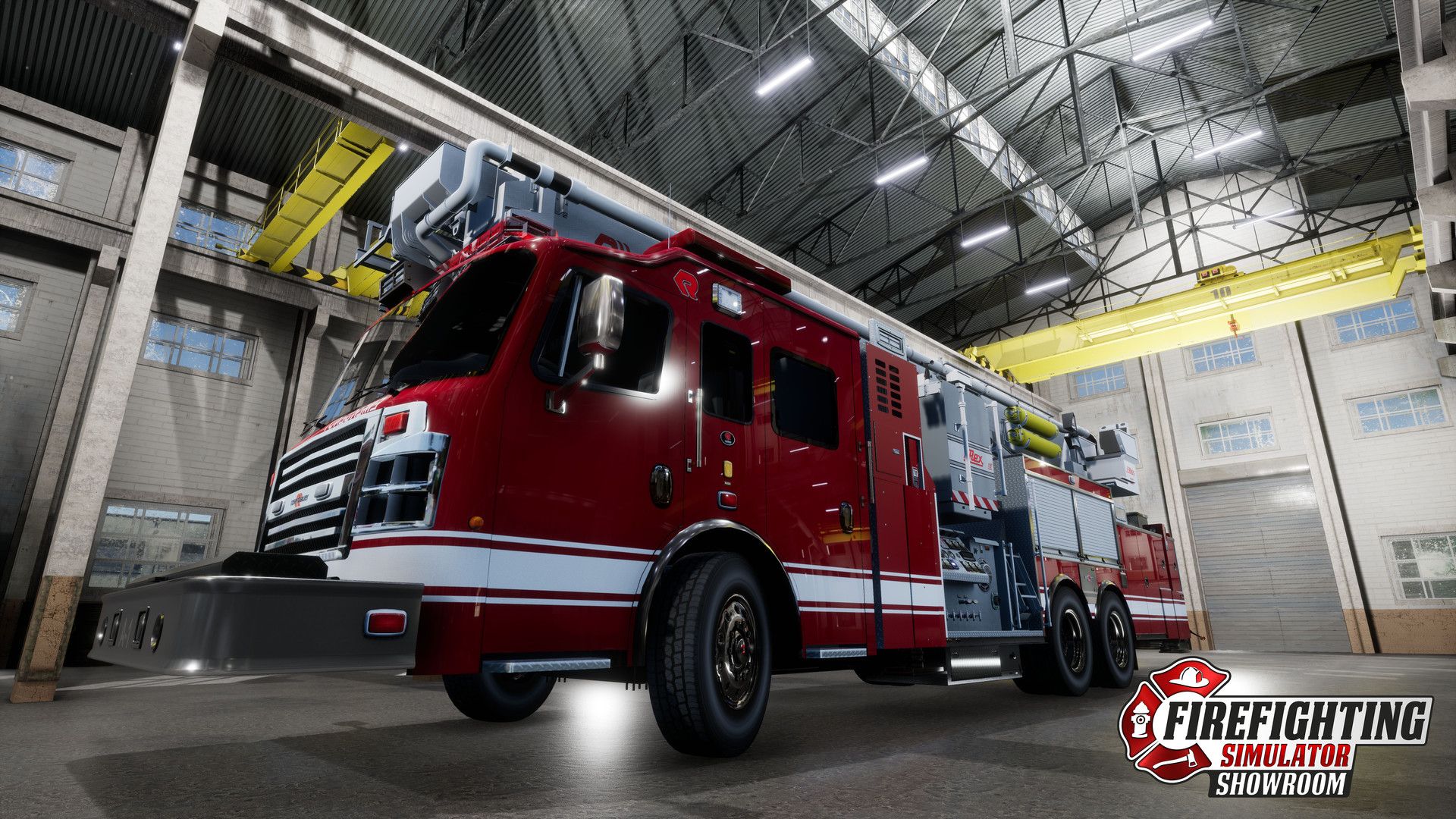 Firefighting Simulator — скриншот 1