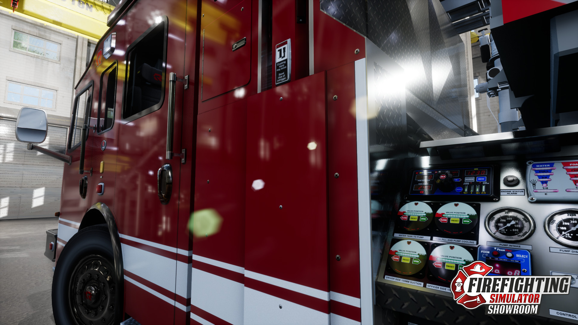 Firefighting Simulator — скриншот 7