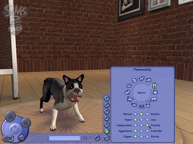 The Sims 2: Pets — скриншот 1