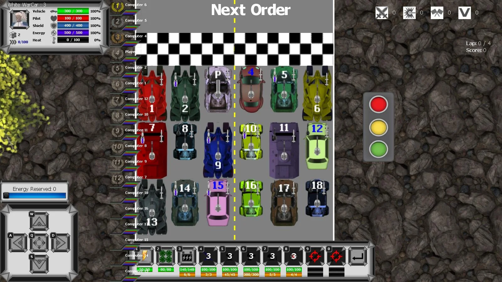 Wheels Fighter - кадр 9