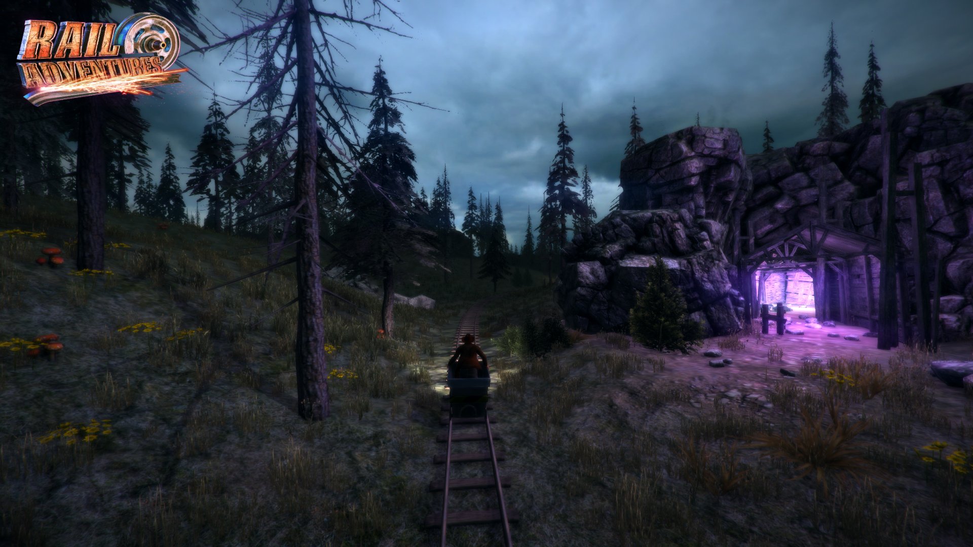 Rail Adventures — скриншот 1