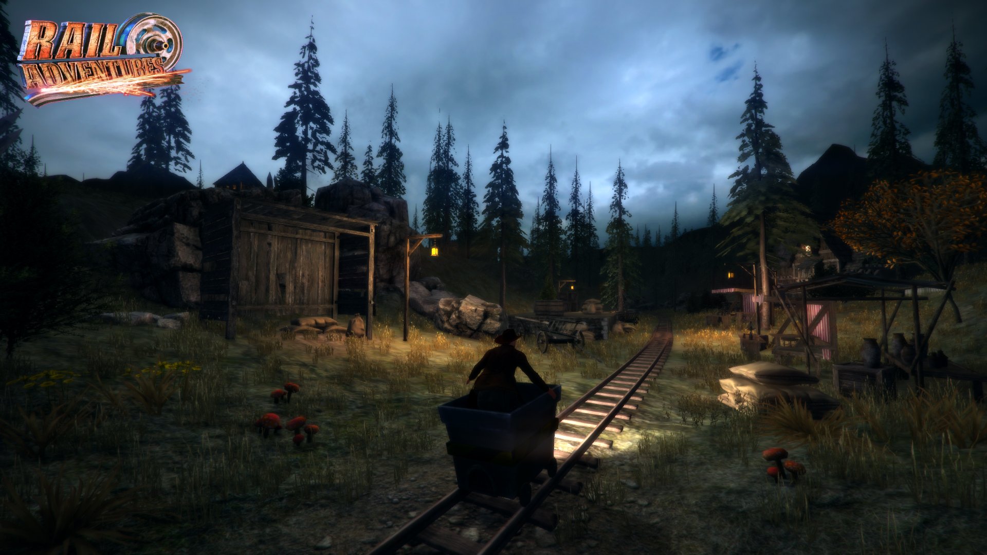 Rail Adventures — скриншот 7