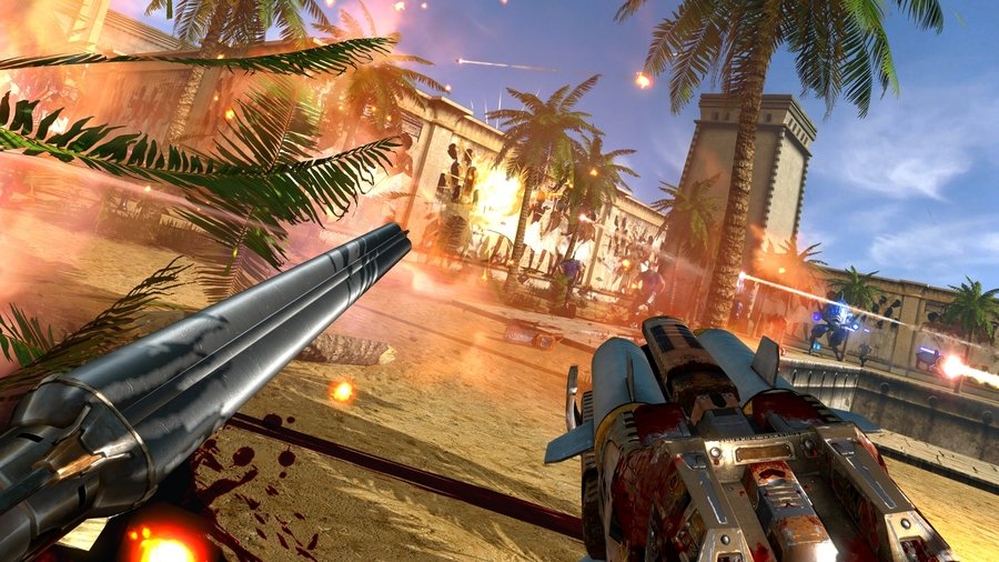 Serious Sam HD: The First Encounter — скриншот 2