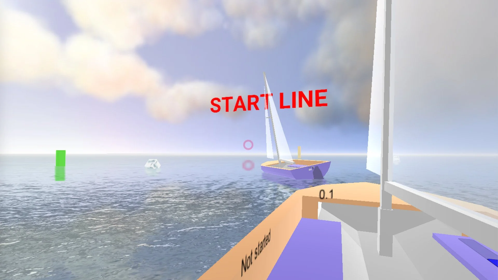 VR Regatta - кадр 1