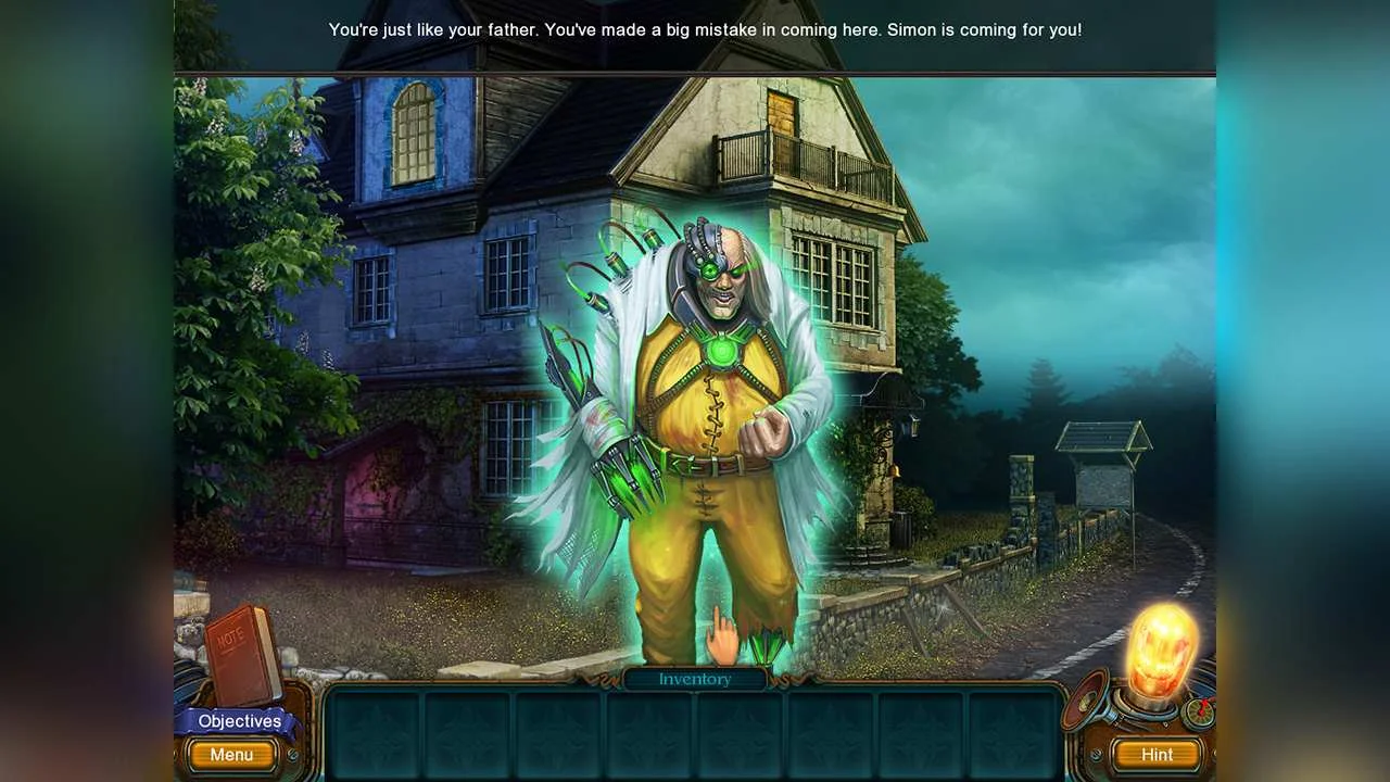 Howlville: The Dark Past - кадр 1