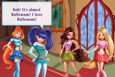 Winx Club: Magical Fairy Party — скриншот 5