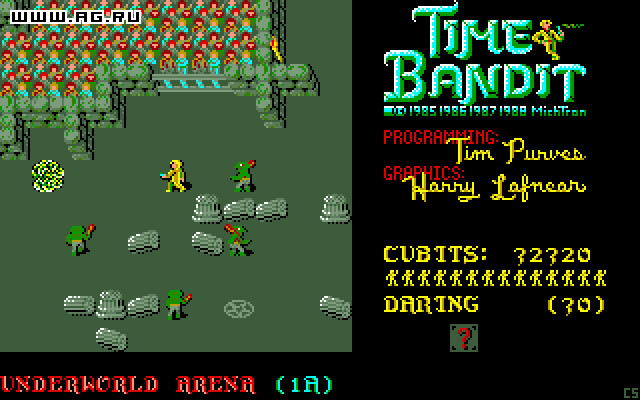 Time Bandit — скриншот 7