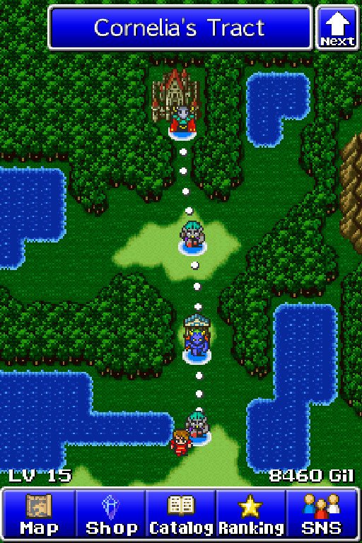 Final Fantasy: All The Bravest — скриншот 1