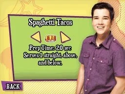 iCarly: Groovy Foodie! - кадр 4