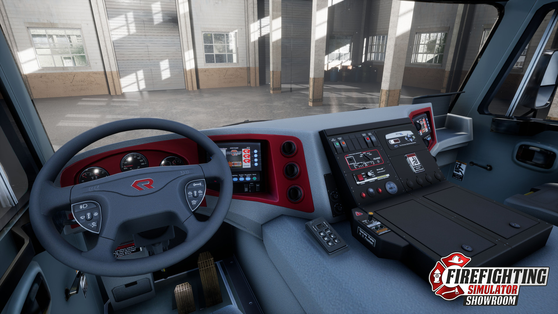 Firefighting Simulator — скриншот 3