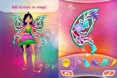 Winx Club: Magical Fairy Party - кадр 14