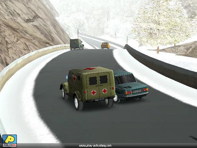 Need for Russia: Greatest Cars from CCCP — скриншот 1