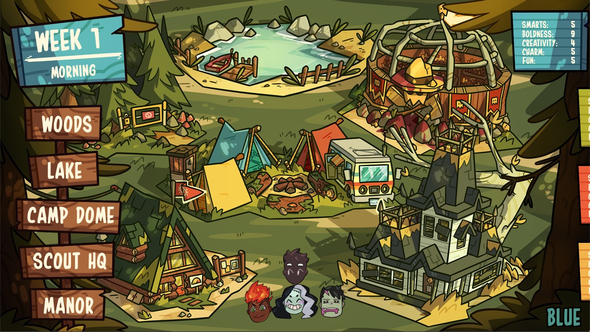 Monster Prom 2: Monster Camp — скриншот 4
