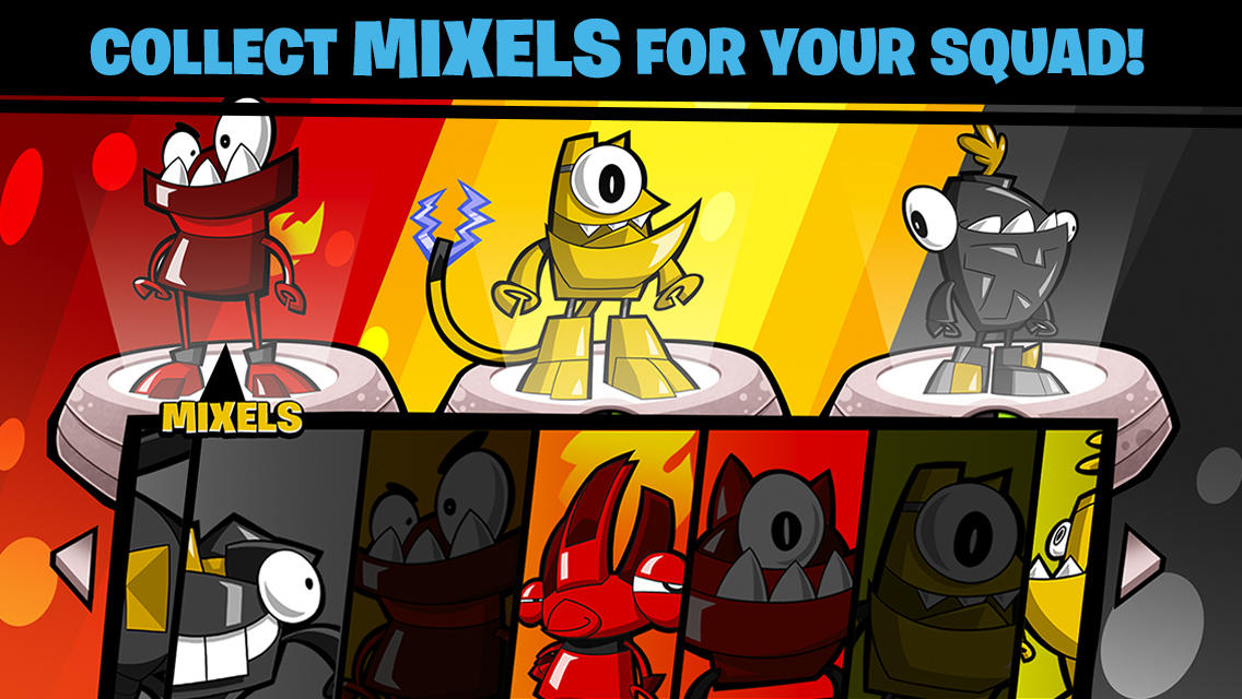 Calling All Mixels — скриншот 5