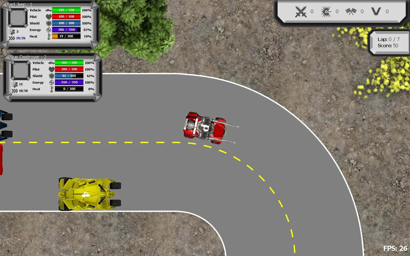 Wheels Fighter - кадр 4