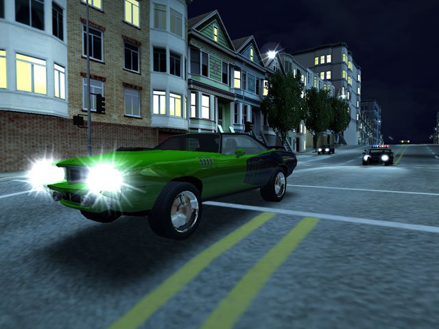 Test Drive (2002) — скриншот 3