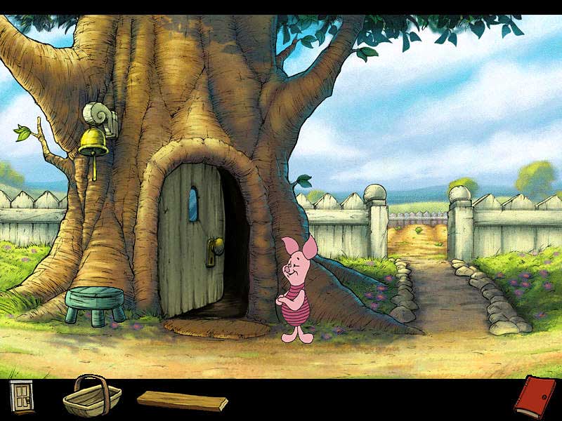 Piglet's Big Game — скриншот 7