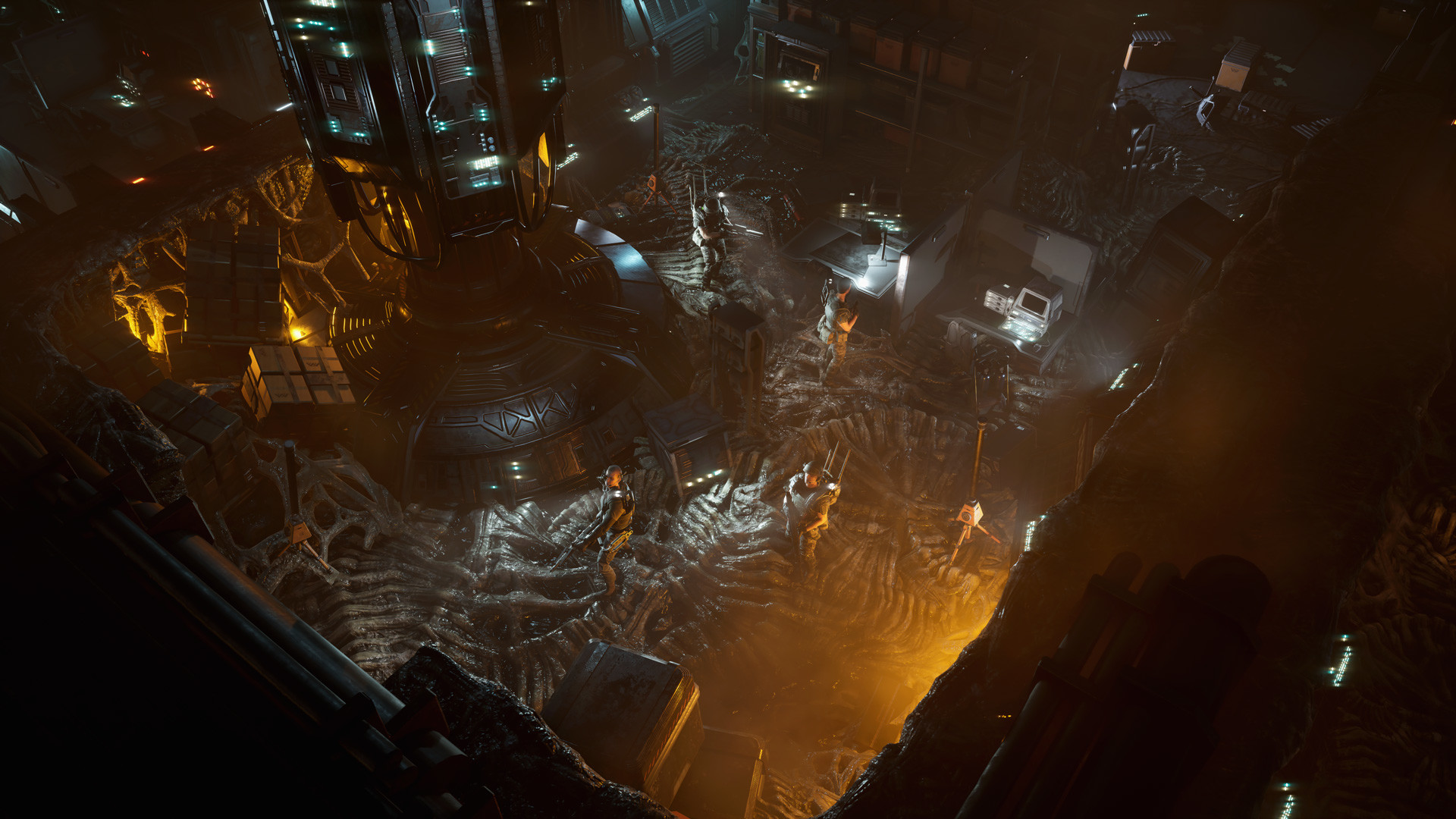 Aliens: Dark Descent — скриншот 4