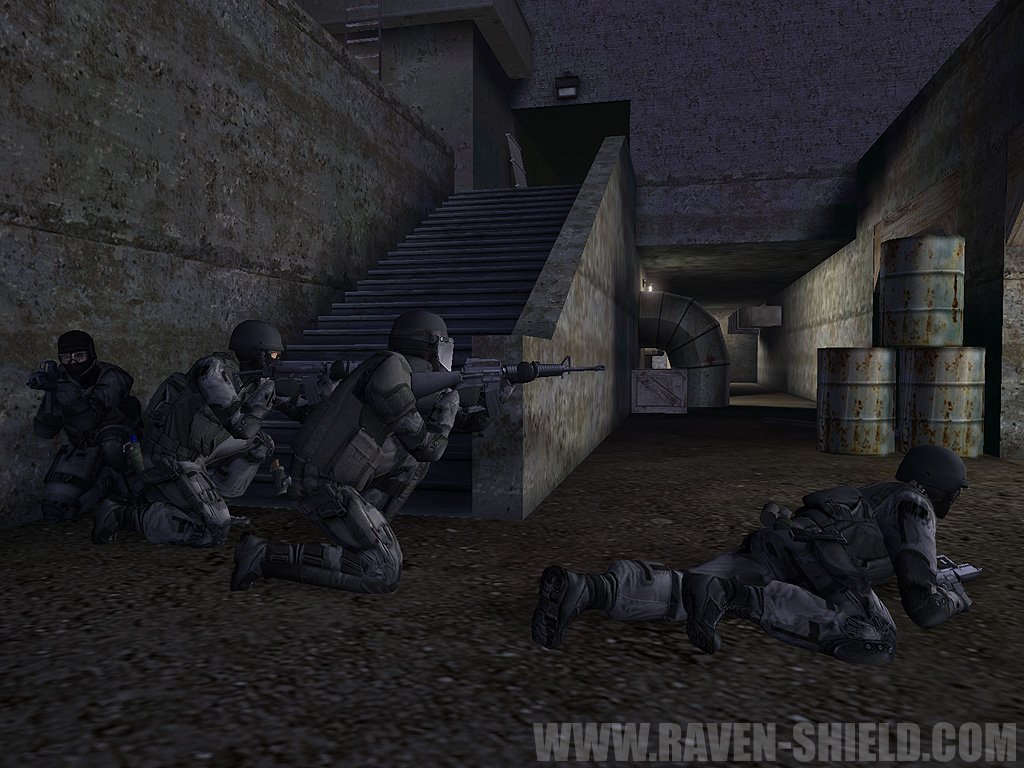Tom Clancy's Rainbow Six 3: Raven Shield — скриншот 8