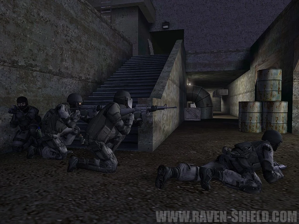 Tom Clancy's Rainbow Six 3: Raven Shield - кадр 7
