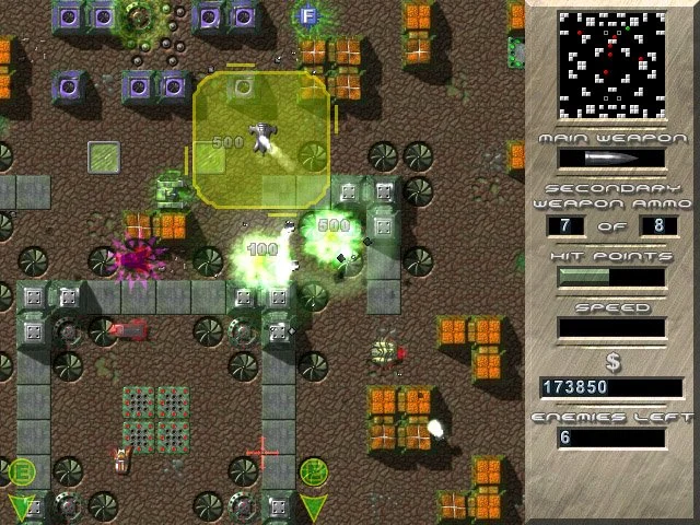 Xtreme Tankz Madness 2 - кадр 5