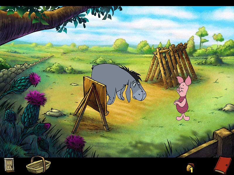 Piglet's Big Game — скриншот 6