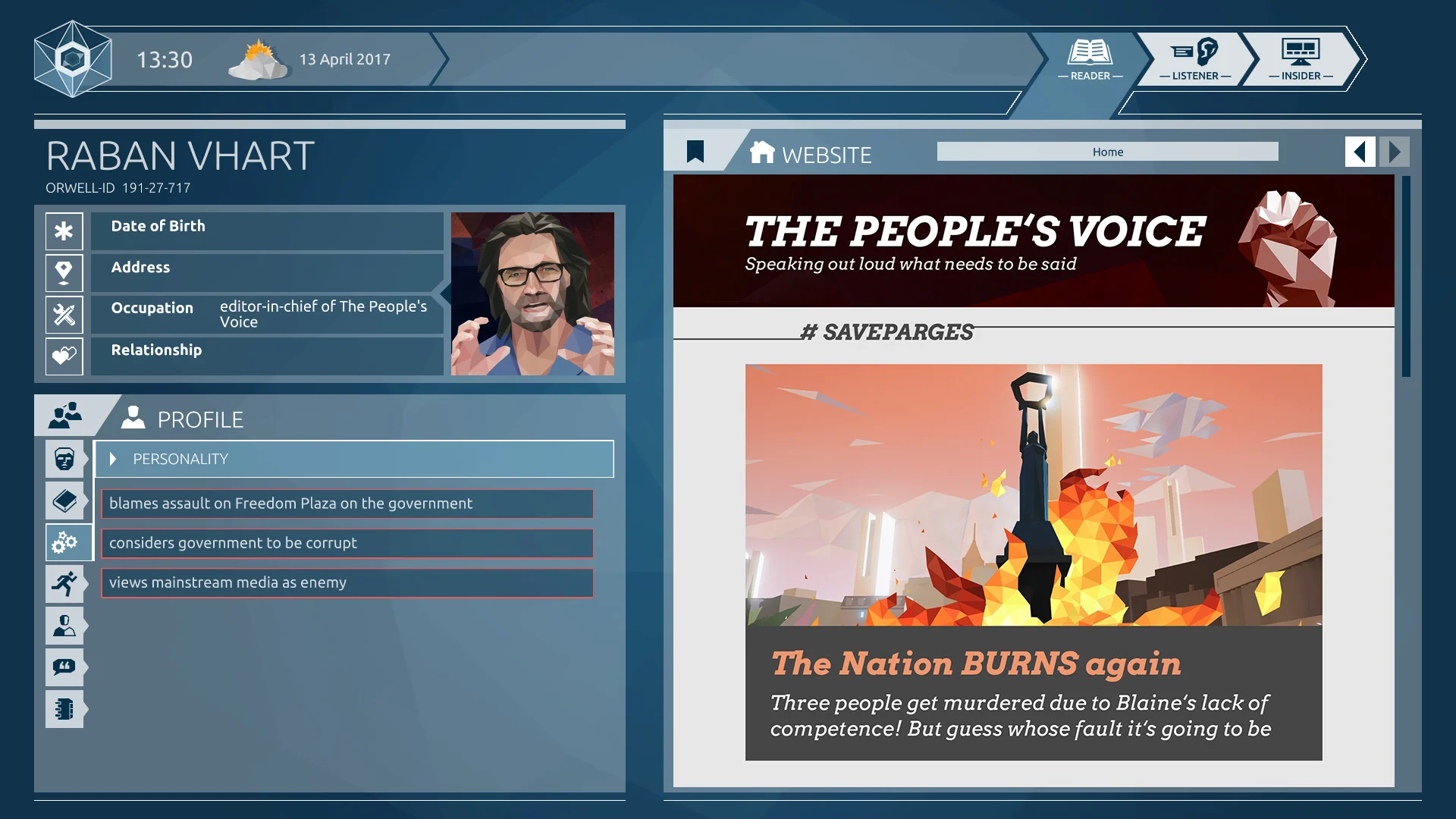 Orwell: Ignorance is Strength - кадр 12