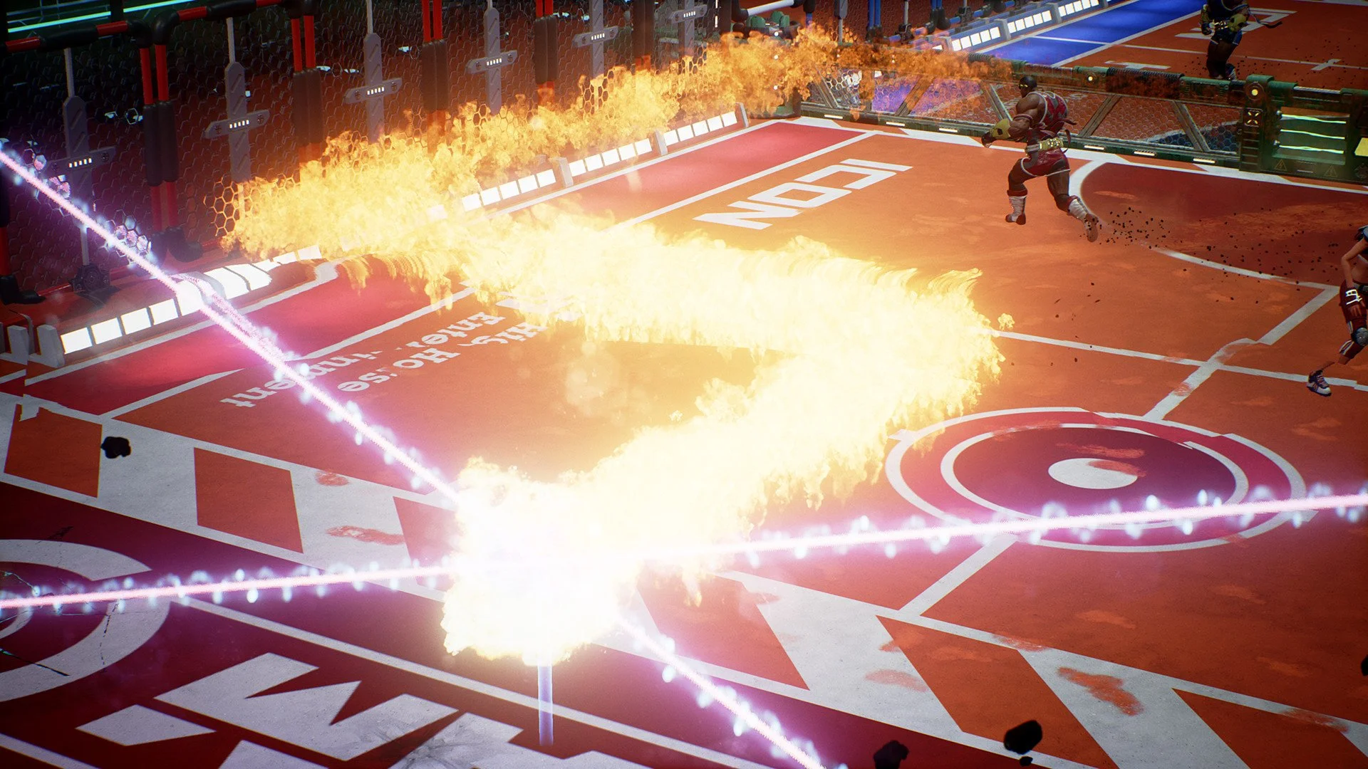 Disc Jam - кадр 5