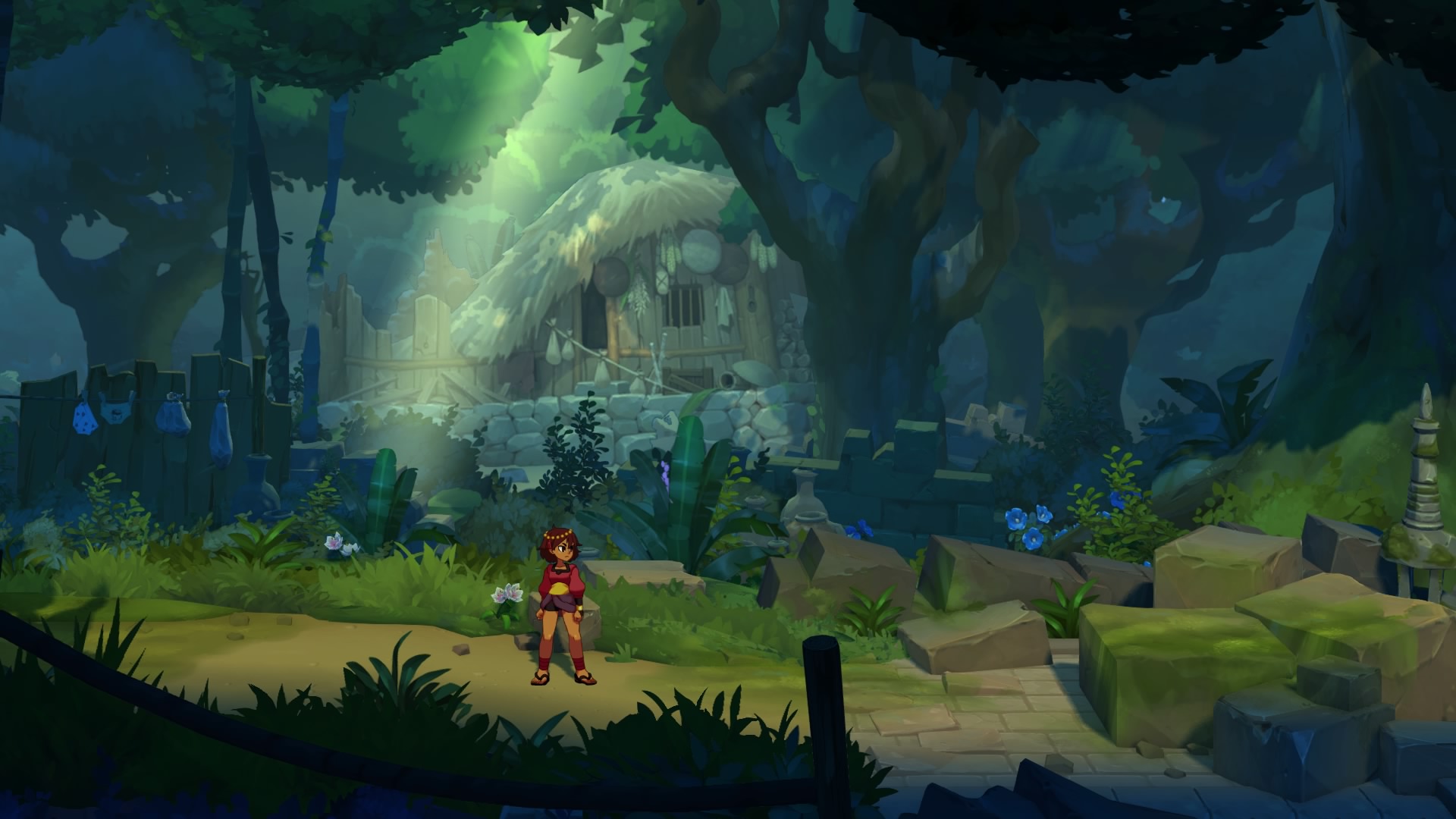 Indivisible — скриншот 4