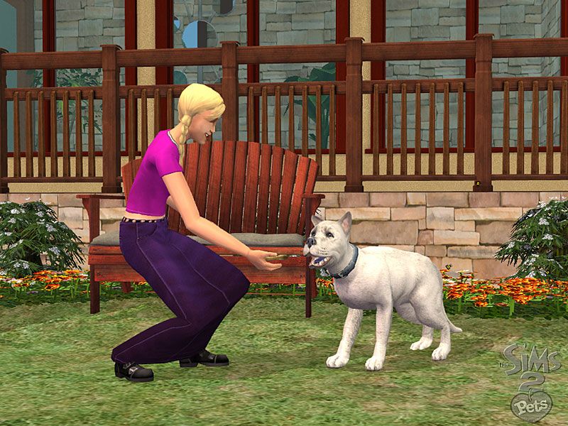 The Sims 2: Pets — скриншот 8
