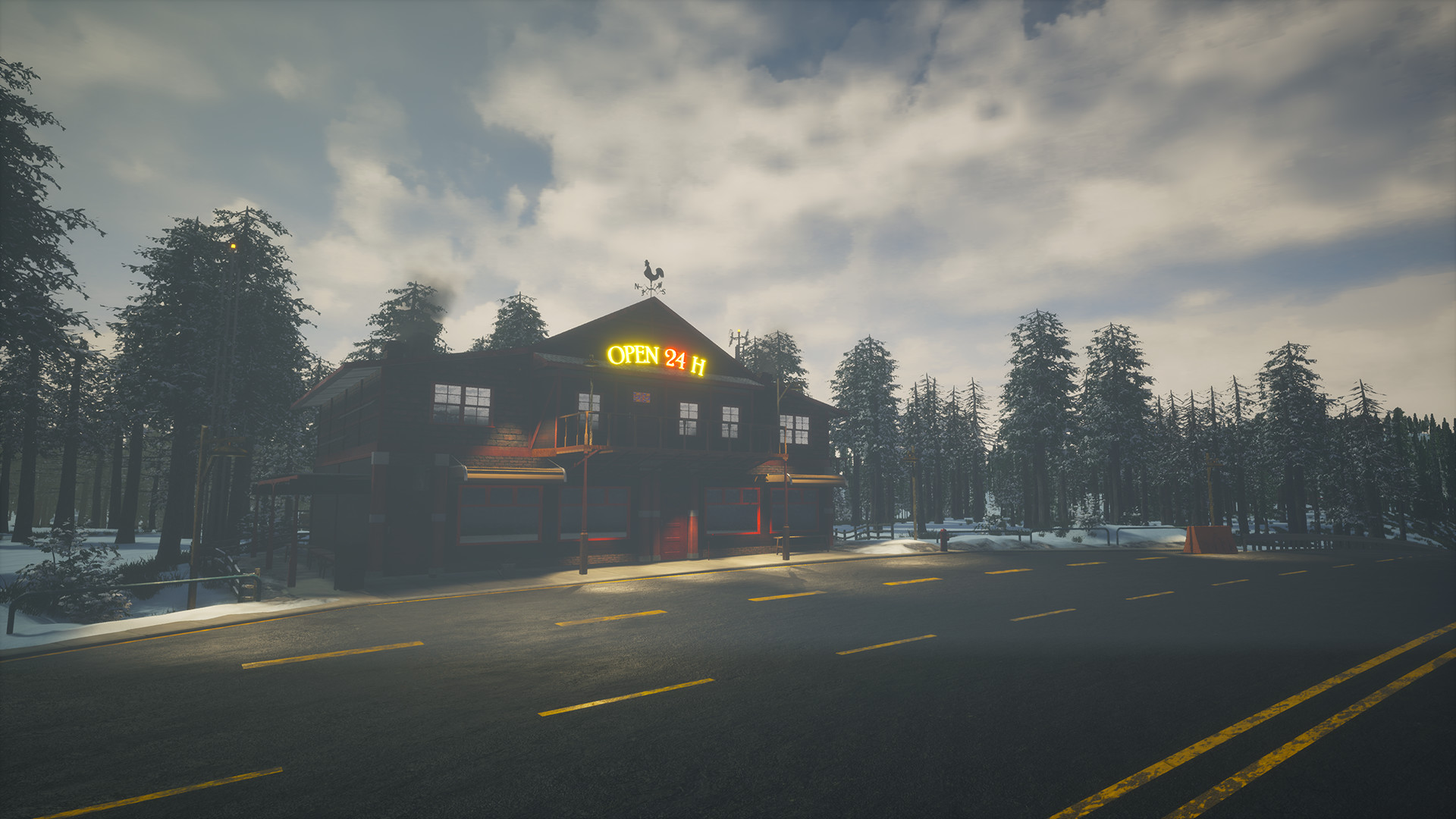 Alaskan Truck Simulator — скриншот 4