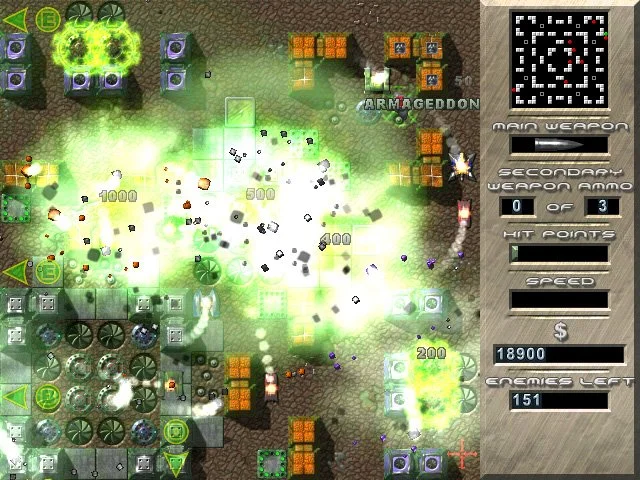 Xtreme Tankz Madness 2 - кадр 1