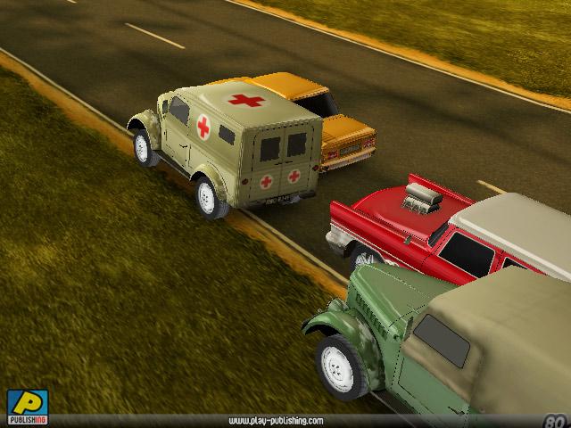 Need for Russia: Greatest Cars from CCCP — скриншот 2