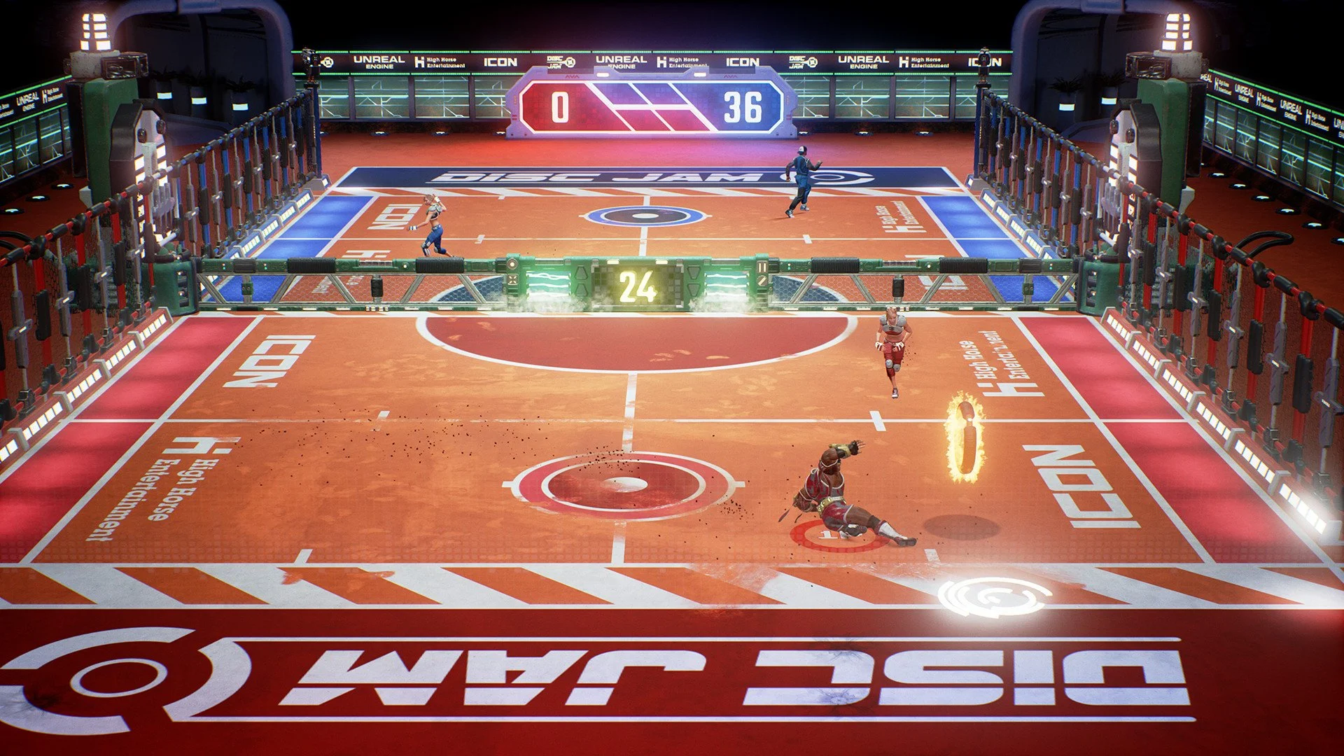 Disc Jam - кадр 8
