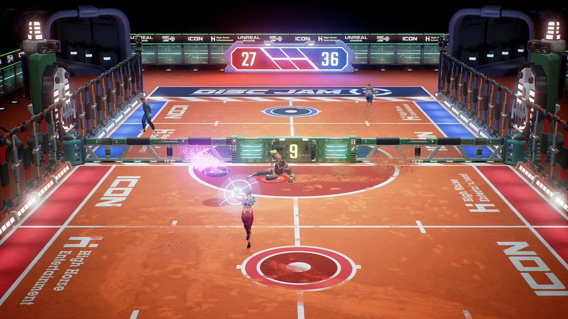 Disc Jam - кадр 11