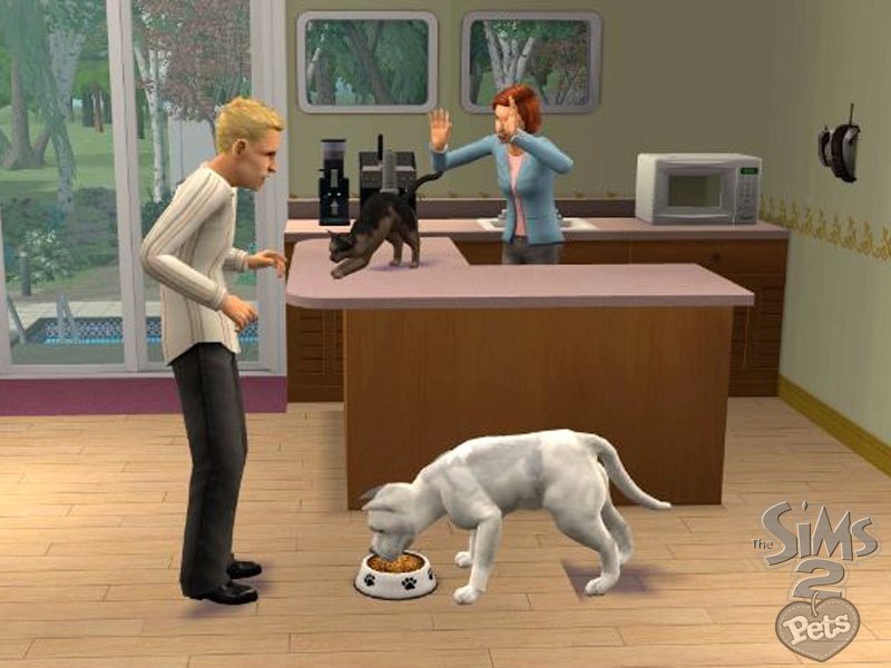 The Sims 2: Pets — скриншот 6