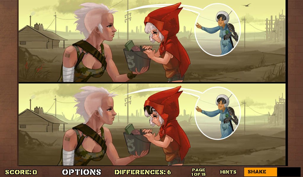 Little Red Riding Hood: A Post Apocalyptic Adventure — скриншот 3