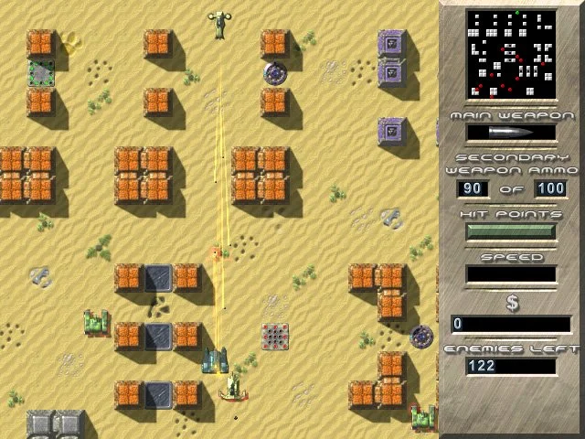 Xtreme Tankz Madness 2 - кадр 9