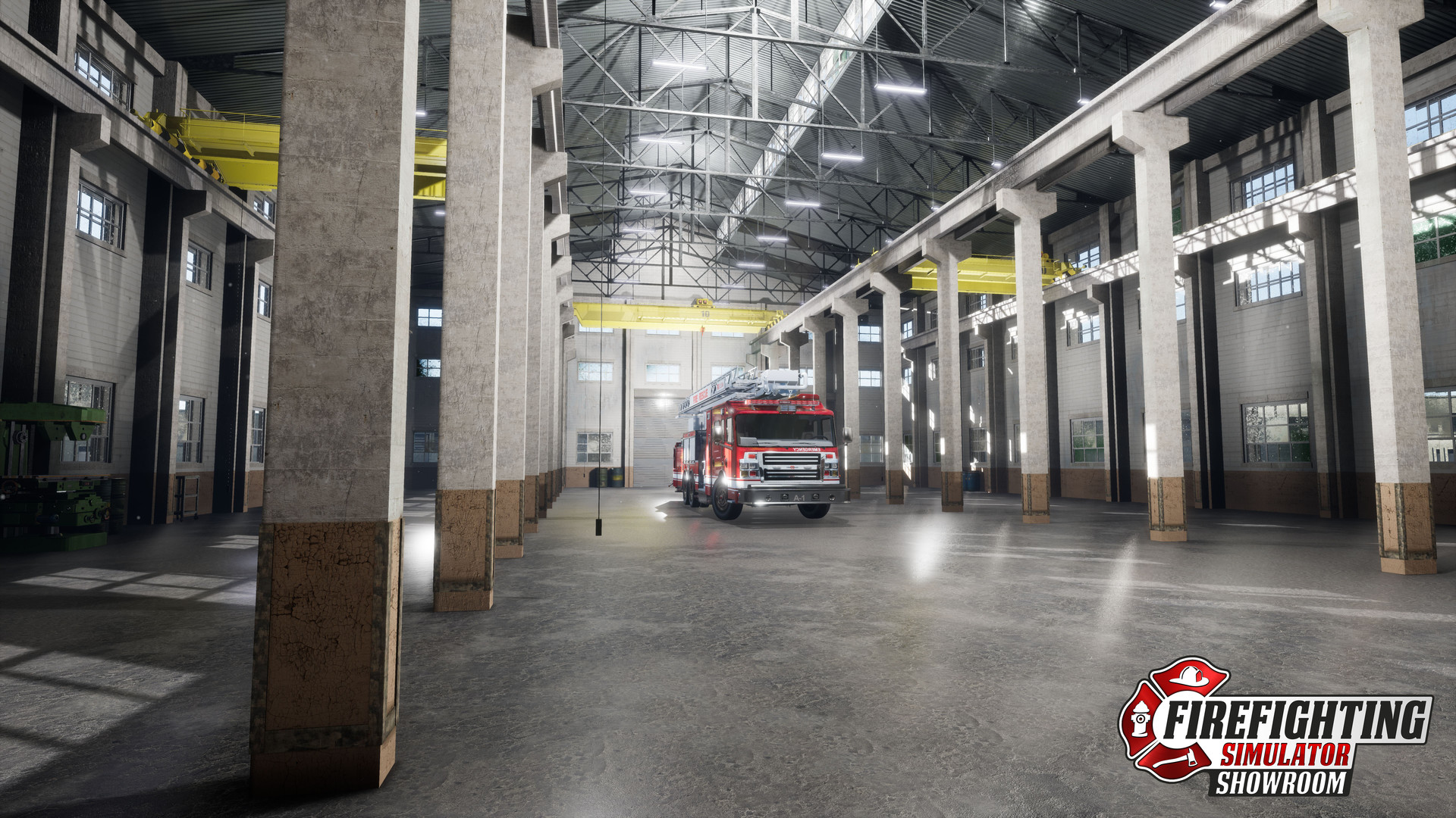 Firefighting Simulator — скриншот 8