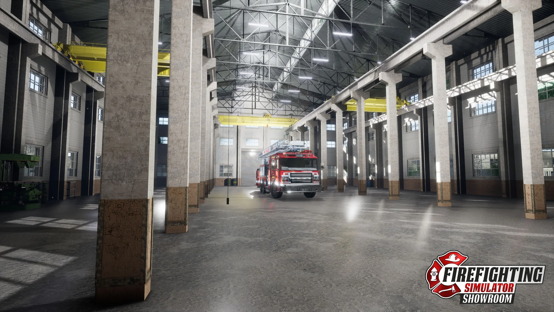 Firefighting Simulator - кадр 6