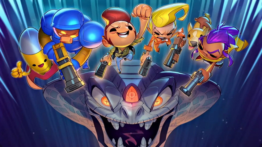 Exit the Gungeon — скриншот 2