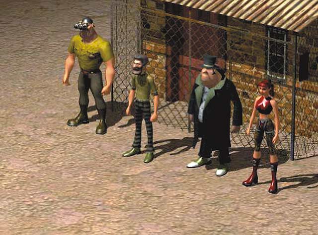 Rebels: Prison Escape — скриншот 4