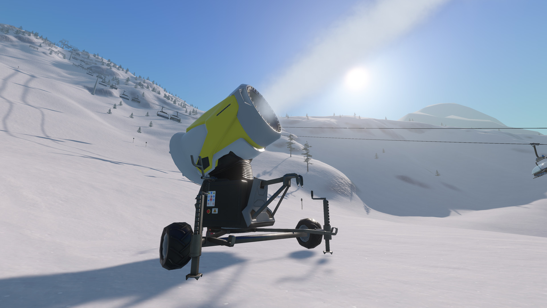 Winter Resort Simulator — скриншот 6