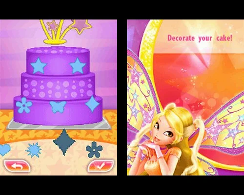 Winx Club: Magical Fairy Party - кадр 8
