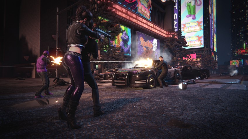 Saints Row: The Third - Remastered — скриншот 6